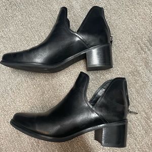 Blondo leather boots- 9.5